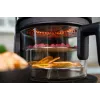 Unold 58695 fryer Single 3.5 L Stand-alone 1200 W Hot air fryer Black