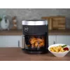 Unold 58695 fryer Single 3.5 L Stand-alone 1200 W Hot air fryer Black