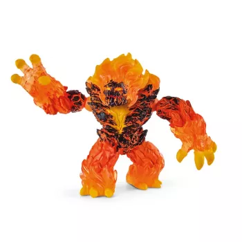 schleich ELDRADOR CREATURES Lava Smasher, 7 yr(s), Lava World, Monsters and dragons, Orange, Plastic, 1 pc(s)
