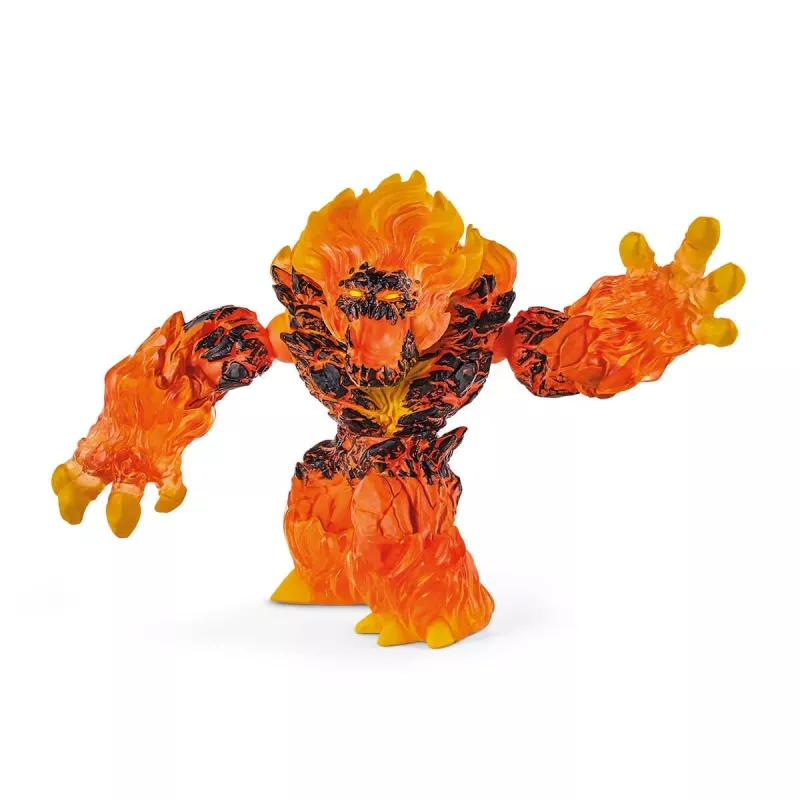 schleich ELDRADOR CREATURES Lava Smasher, 7 yr(s), Lava World, Monsters and dragons, Orange, Plastic, 1 pc(s)