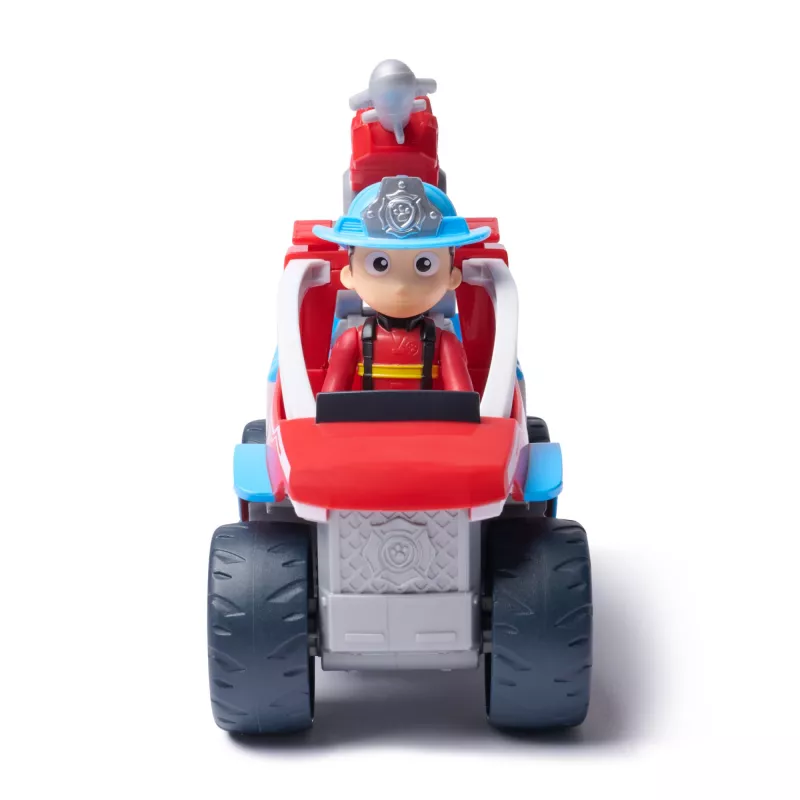Toy vehicle Spin Master Paw Patrol Fire Rescue Ryder's Rescue Vehicle with drone launcher and Ryder figure