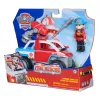 Toy vehicle Spin Master Paw Patrol Fire Rescue Ryder's Rescue Vehicle with drone launcher and Ryder figure
