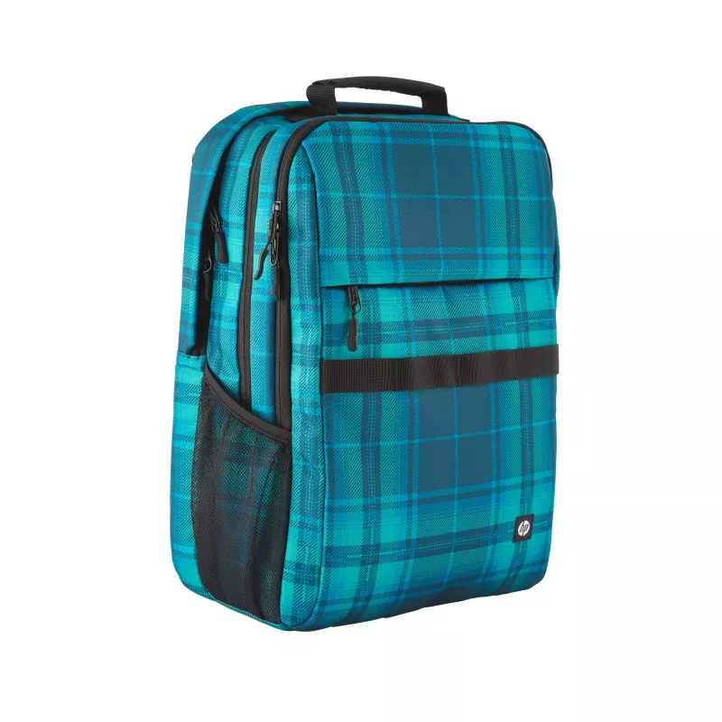 HP Campus XL Tartan Plaid Backpack, Backpack, 620 g