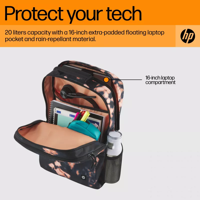 HP Campus XL Tartan Plaid Backpack, Backpack, 620 g
