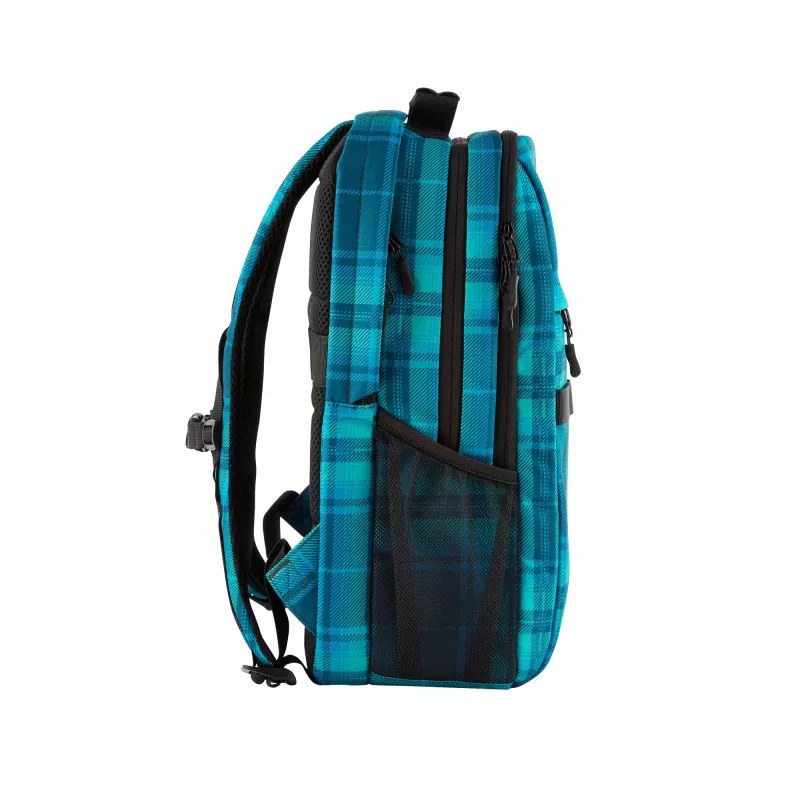 HP Campus XL Tartan Plaid Backpack, Backpack, 620 g
