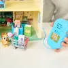 Toy playset Polesie MS18918 – Bluey-themed shopping set, sounding, AAA battery, age 3+