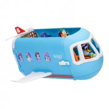 Airport & aircraft Moose Toys Bluey 3 in 1 Airplane Playset Multicolour