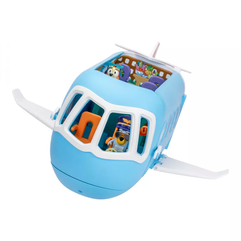 Airport & aircraft Moose Toys Bluey 3 in 1 Airplane Playset Multicolour