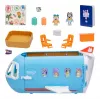 Airport & aircraft Moose Toys Bluey 3 in 1 Airplane Playset Multicolour