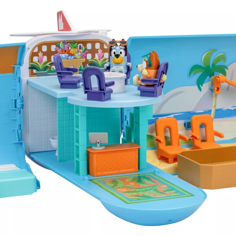 Airport & aircraft Moose Toys Bluey 3 in 1 Airplane Playset Multicolour