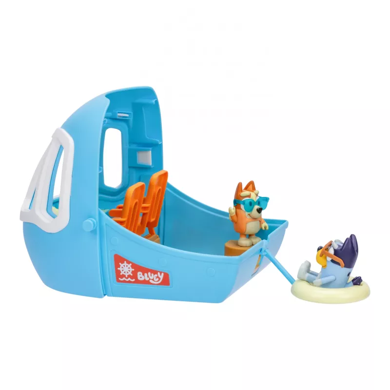 Airport & aircraft Moose Toys Bluey 3 in 1 Airplane Playset Multicolour