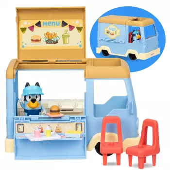 Toy playset TMTOYS Moose Toys MS18919 — Bluey café playset, plastic, multicolour, age 3+
