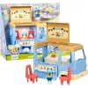 Toy playset TMTOYS Moose Toys MS18919 — Bluey café playset, plastic, multicolour, age 3+