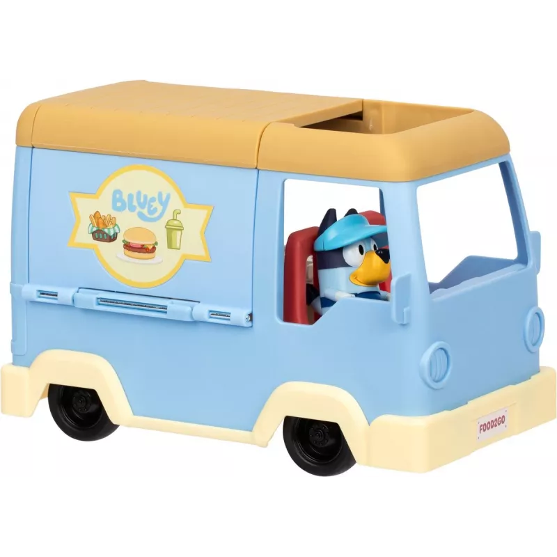 Toy playset TMTOYS Moose Toys MS18919 — Bluey café playset, plastic, multicolour, age 3+