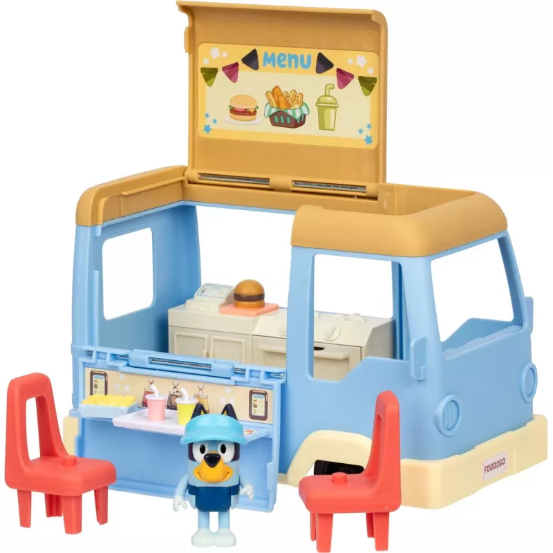 Toy playset TMTOYS Moose Toys MS18919 — Bluey café playset, plastic, multicolour, age 3+
