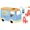 Toy playset TMTOYS Moose Toys MS18919 — Bluey café playset, plastic, multicolour, age 3+