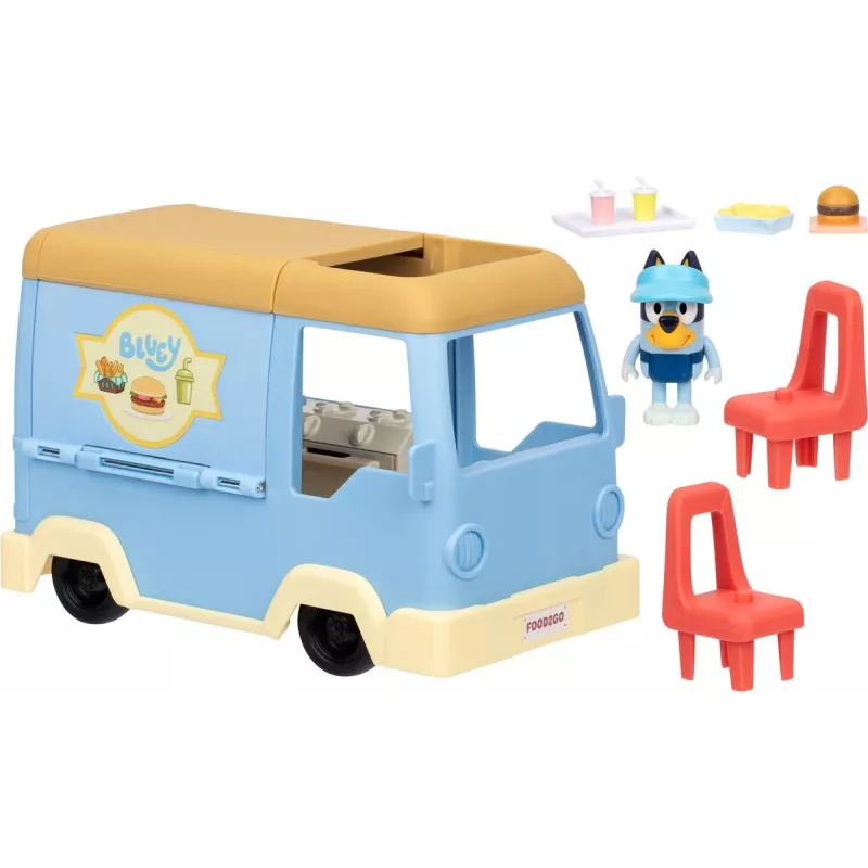 Toy playset TMTOYS Moose Toys MS18919 — Bluey café playset, plastic, multicolour, age 3+