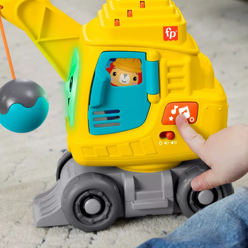 Mattel Count & Stack Crane Skill Game