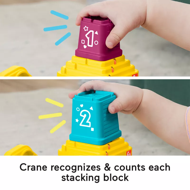 Mattel Count & Stack Crane Skill Game