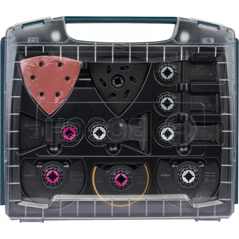Bosch i-BOXX Pro 34 pc(s) Sanding accessory set