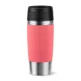 EMSA Travel Mug Classic 360 ml coral stainless steel travel mug