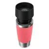 EMSA Travel Mug Classic 360 ml coral stainless steel travel mug