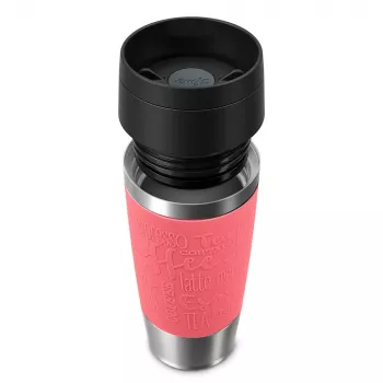 EMSA Travel Mug Classic 360 ml coral stainless steel travel mug