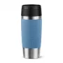 EMSA Travel Mug Classic 360 ml blue stainless steel travel mug