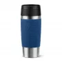 EMSA Travel Mug Classic N2020300 travel mug 360 ml Black, Blue, Stainless steel Stainless steel