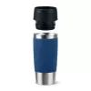 EMSA Travel Mug Classic N2020300 travel mug 360 ml Black, Blue, Stainless steel Stainless steel