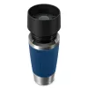 EMSA Travel Mug Classic N2020300 travel mug 360 ml Black, Blue, Stainless steel Stainless steel