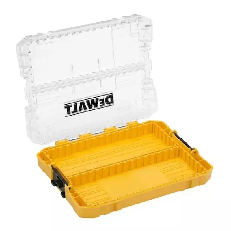 Small parts box DeWalt DT70803-QZ 175×265×50 mm Black/Yellow, pack of 5