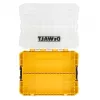 Small parts box DeWalt DT70803-QZ 175×265×50 mm Black/Yellow, pack of 5