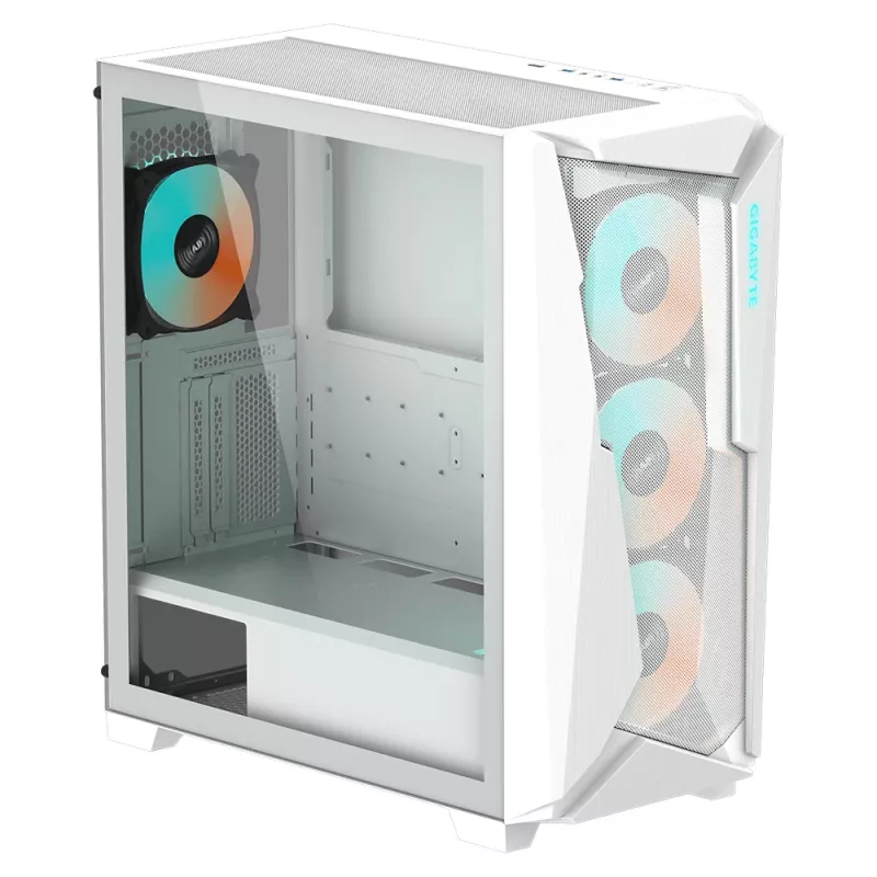 GIGABYTE C301GW computer case Midi Tower White