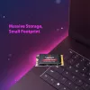 SSD disk Patriot Memory 1 TB M.2 PCI Express 4.0 NVMe VP4000 Mini