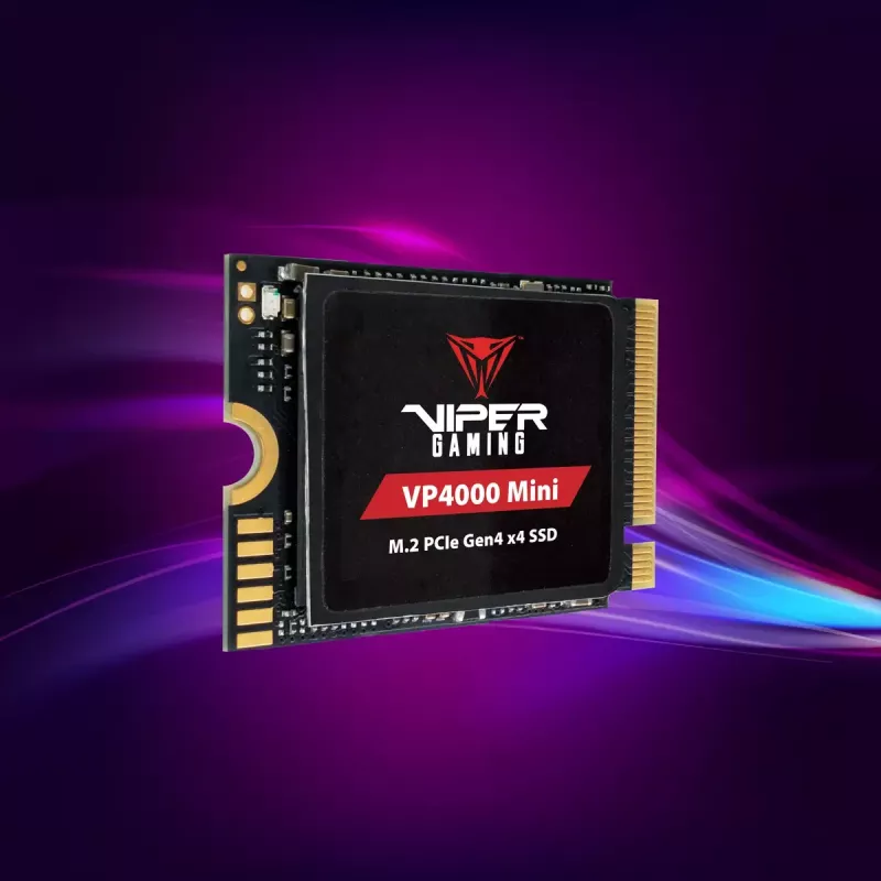 SSD disk Patriot Memory 1 TB M.2 PCI Express 4.0 NVMe VP4000 Mini