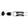 Cable splitter Goobay SAT Priority Splitter