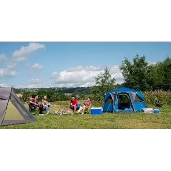 Group tent Coleman OctaGo Blue