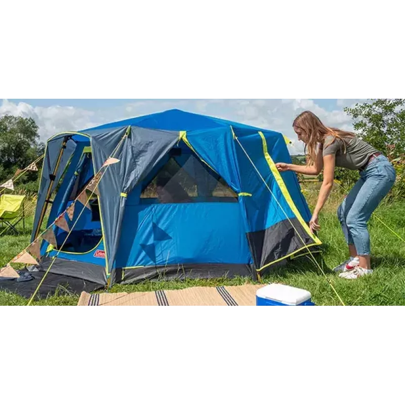 Group tent Coleman OctaGo Blue