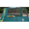 Tent Coleman Octagon Green Yellow