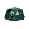 Tent Coleman Octagon Green Yellow