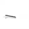 CHERRY KC 200 MX keyboard Universal USB QWERTZ German Silver, White