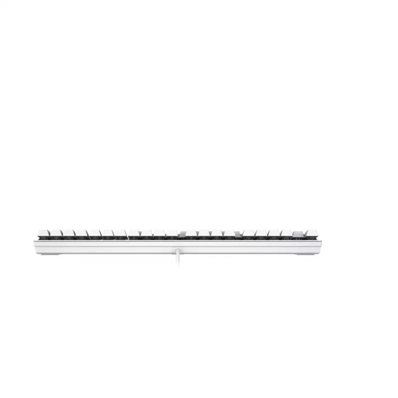 CHERRY KC 200 MX keyboard Universal USB QWERTZ German Silver, White