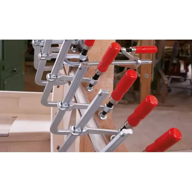 F-clamp BESSEY GS30 30 cm Aluminium Red