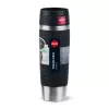 EMSA Travel Mug Waves Grande 500 ml Black, Stainless steel