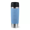 EMSA Travel Mug Waves Grande 500 ml Blue, Stainless steel