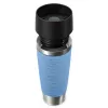 EMSA Travel Mug Waves Grande 500 ml Blue, Stainless steel