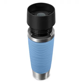 EMSA Travel Mug Waves Grande 500 ml Blue, Stainless steel
