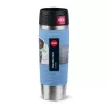 EMSA Travel Mug Waves Grande 500 ml Blue, Stainless steel
