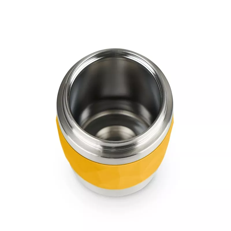 EMSA Travel Mug Compact 300 ml Stainless steel, Yellow
